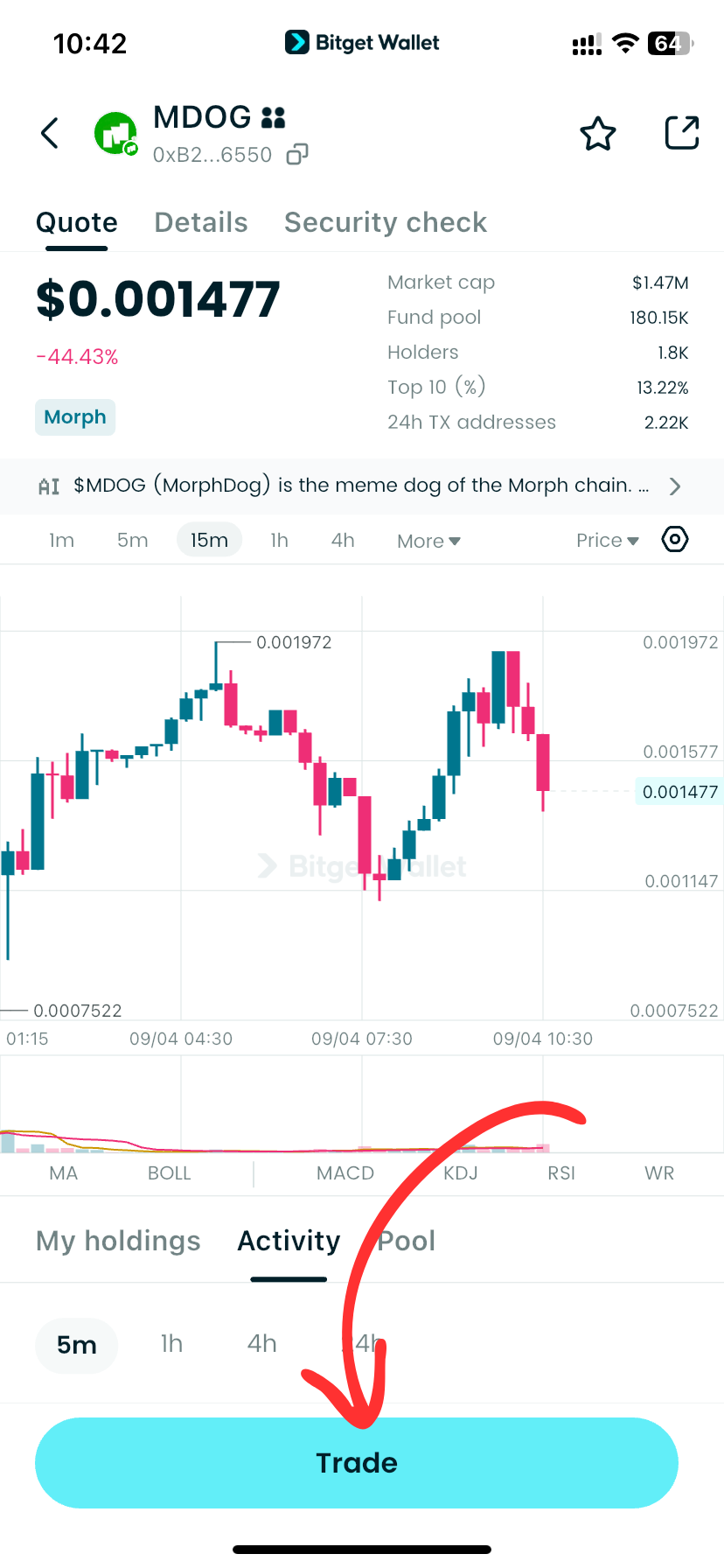 MorphDog Listing:  $MDOG Launch Date! What is MorphDog What Traders Should Know Before the First 24 Hours image 6