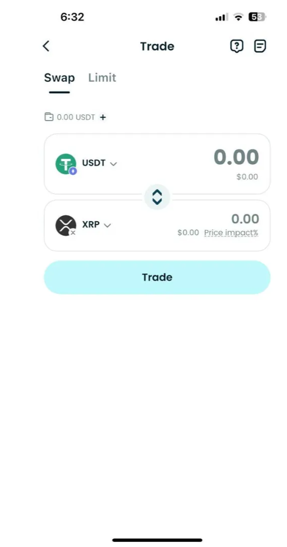How to Buy Ripple (XRP) on Bitget Wallet? image 6