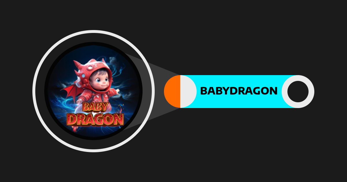 BabyDragon (BABYDRAGON)：加密货币中权力、安全和未来成功的象征