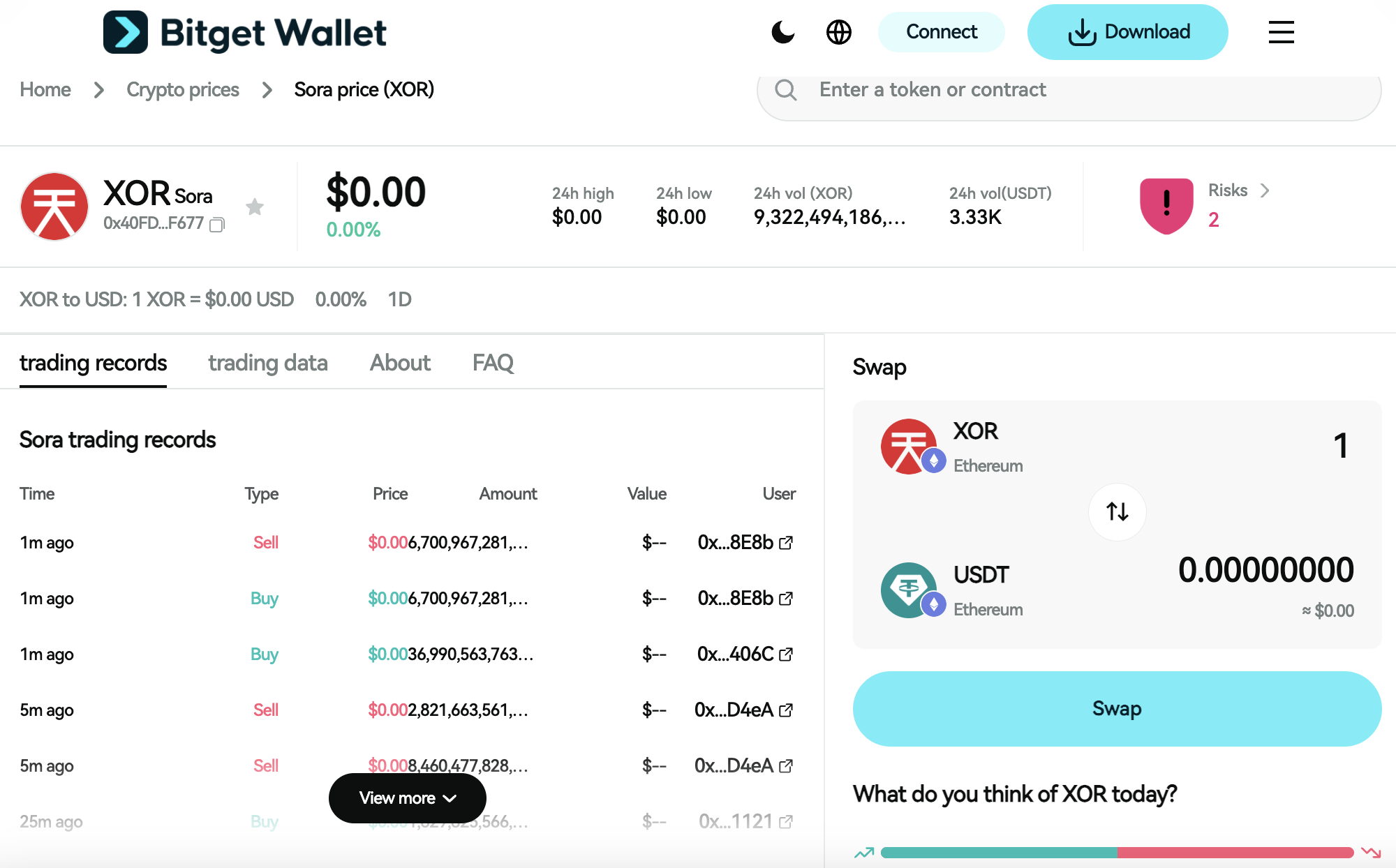 What Is SORA (XOR): Elastic Tokenomics and Substrate-Based Economic Coordination Network image 2