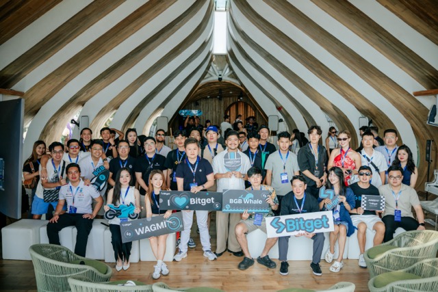 Bitget Brings the Bull to Bali at Coinfest Asia 2025 image 1