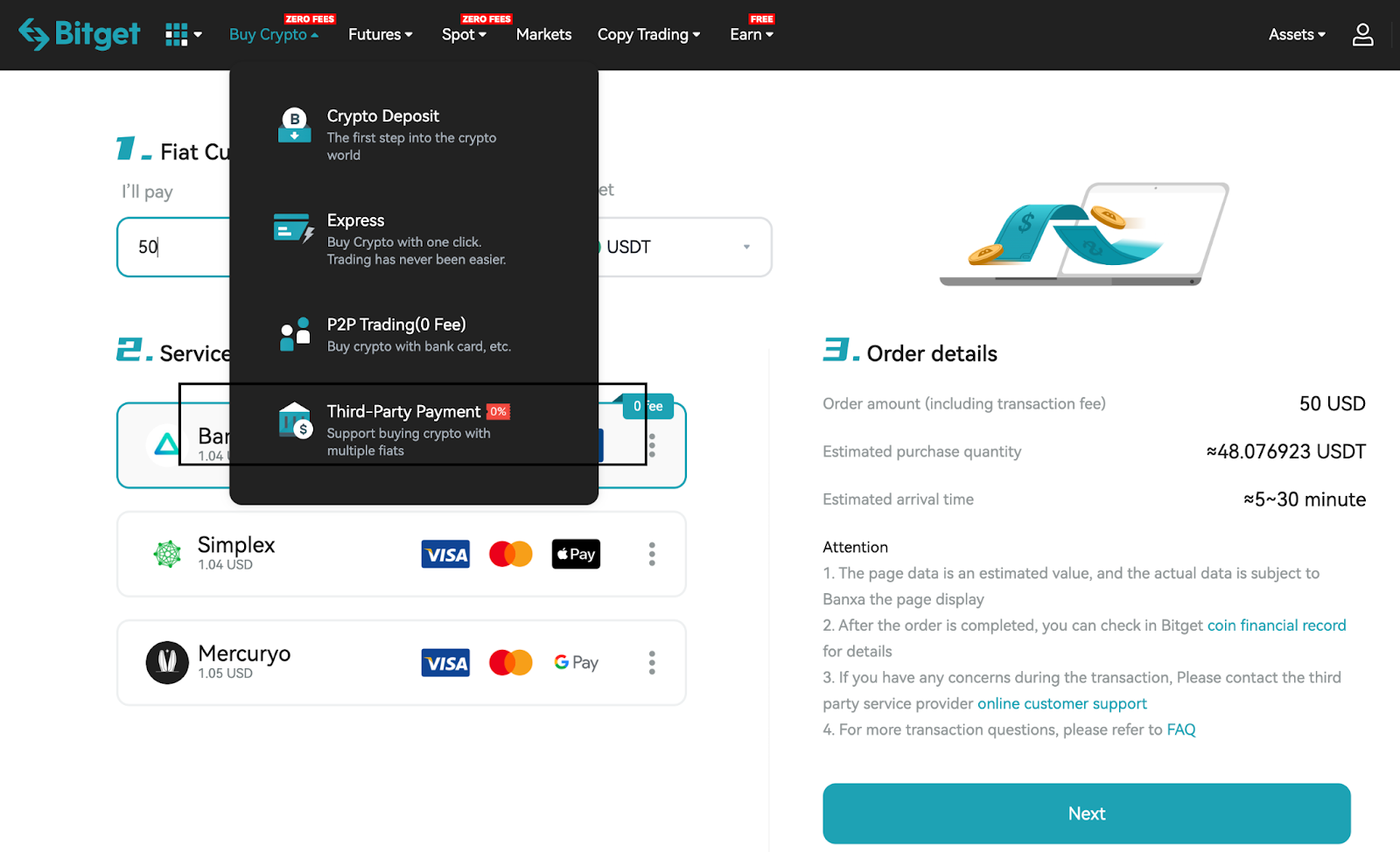 How to Use Banxa to Buy Crypto image 0