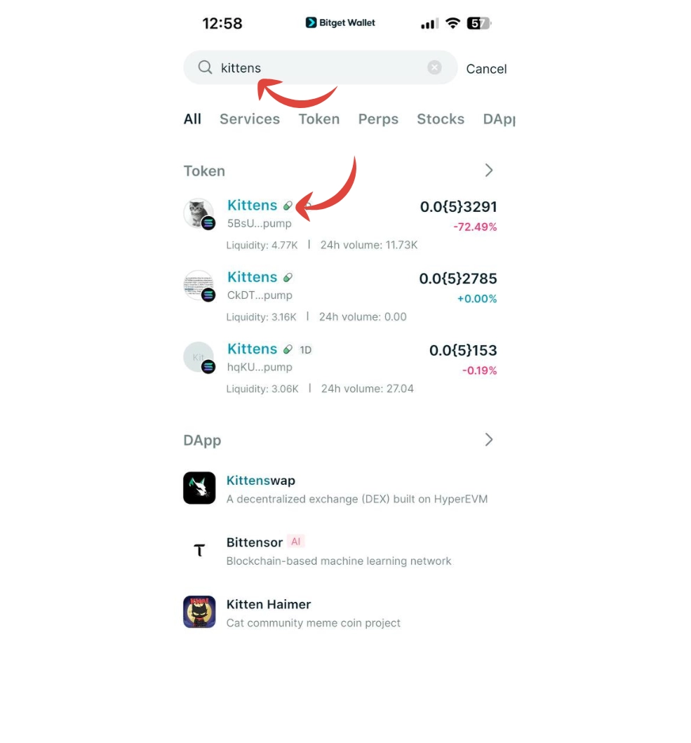 What Is Nuclear war is bad for Kittens (KITTENS): The Solana Memecoin Reflecting US-Iran Geopolitical Tension image 5