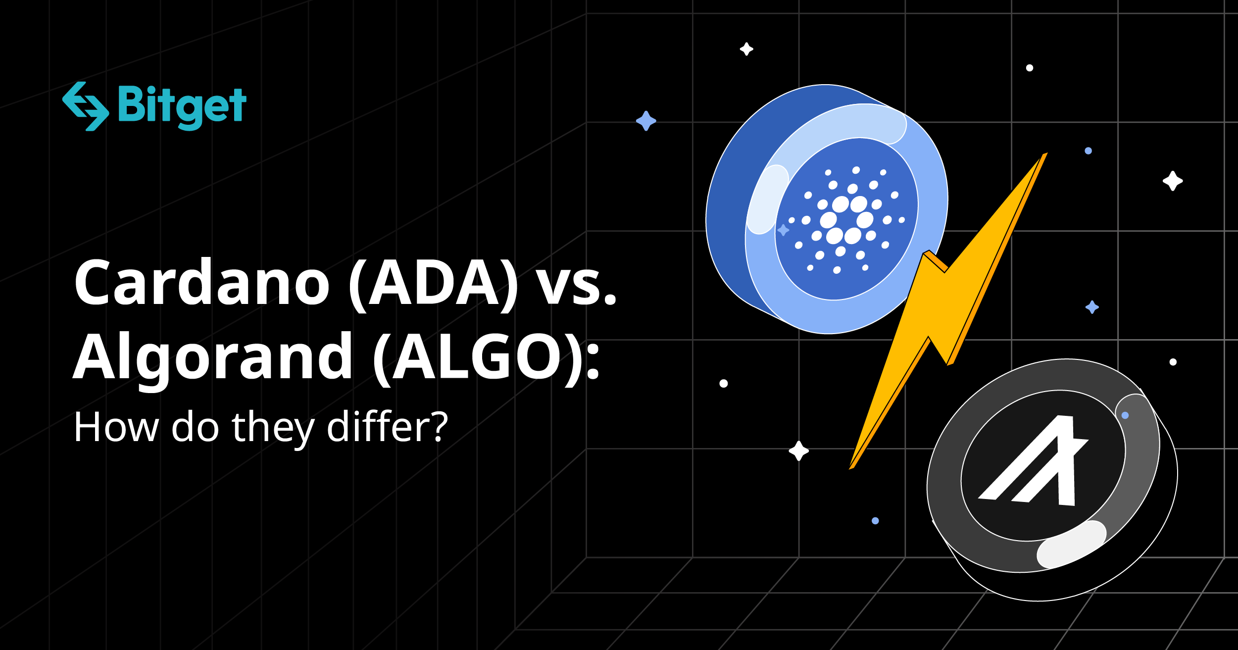 Cardano (ADA) Vs. Algorand (ALGO): How Do They Differ?