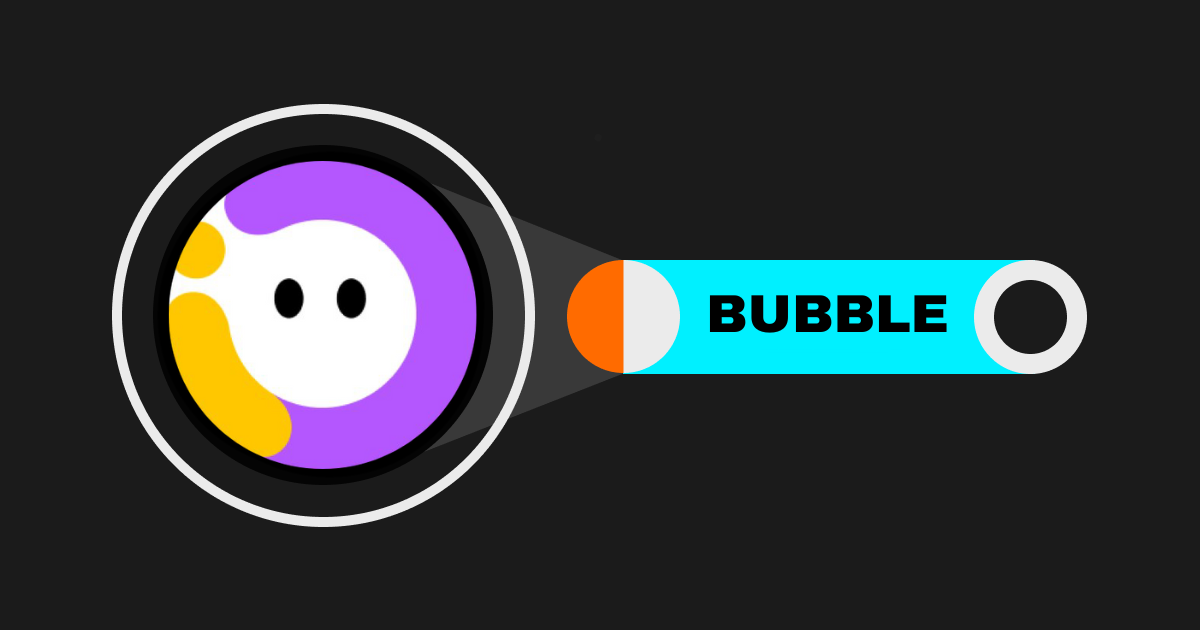 Imaginary Ones (BUBBLE): Bridging the Gap Between Web3 and Entertainment