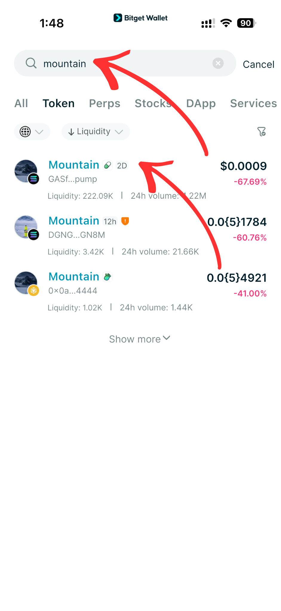 What is The Mountain (MOUNTAIN) Coin: Solana Narrative Asset of DEX Trading and Holder Growth image 5