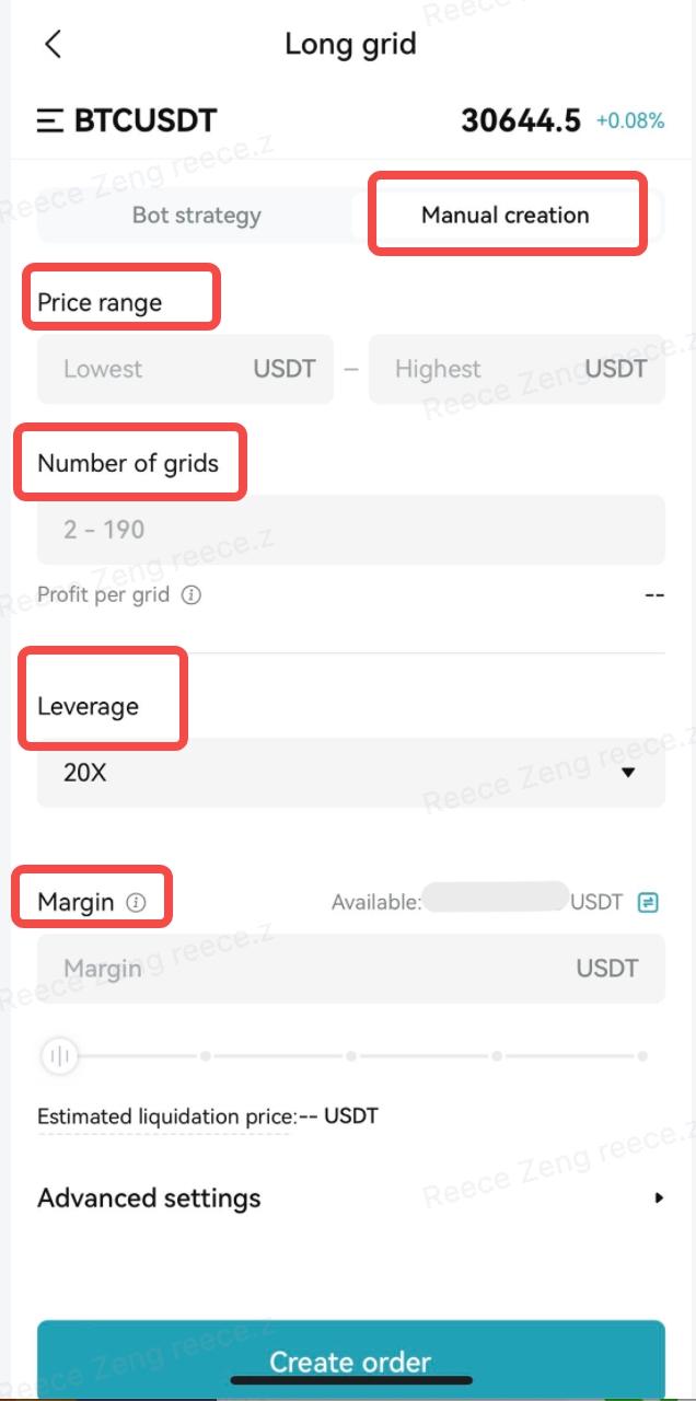 Futures Grid Tutorial image 9