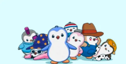 Análisis exhaustivo de $PENGU: el efecto sinérgico de los NFT blue chip, el empoderamiento de tokens y la autorización de IP