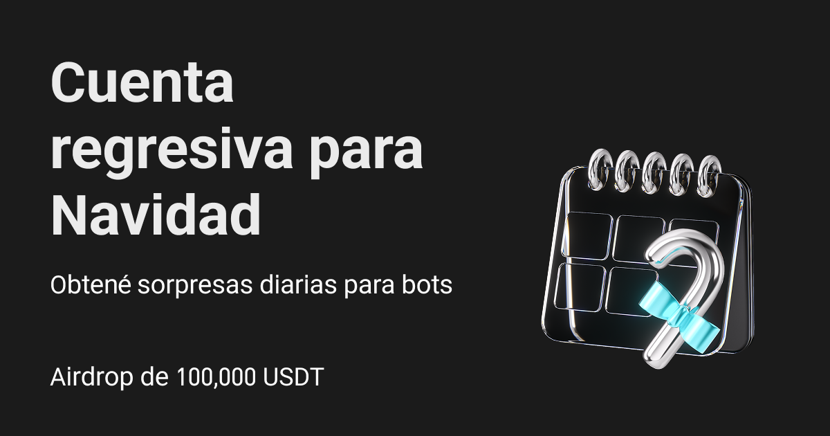 Ya llega Navidad: Cajas Misteriosas con bots y 100,000 USDT para compartir image 0