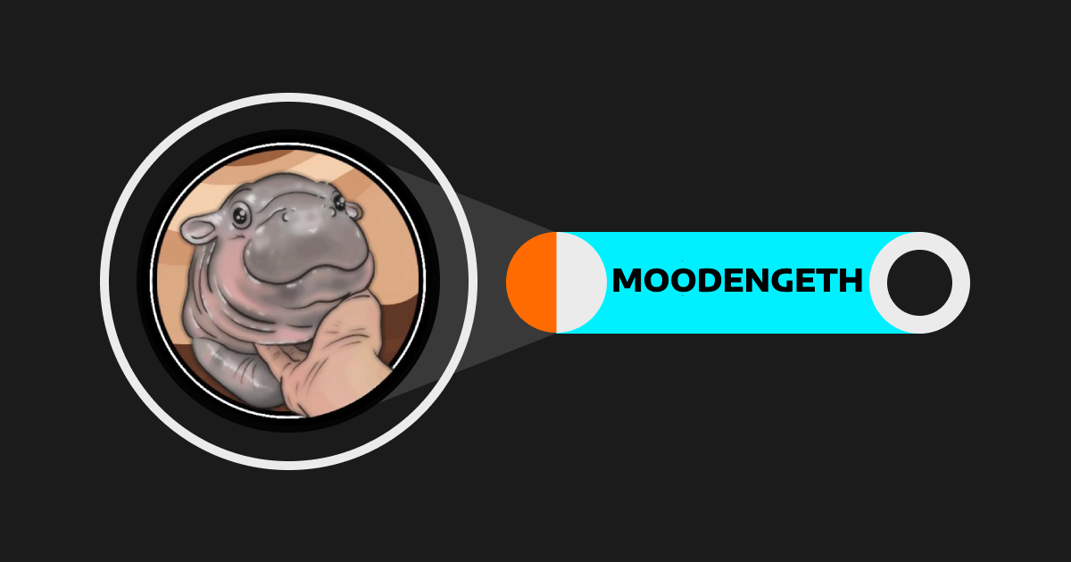 MOODENG ETH – Memecoin, bienfaisance et sécurité