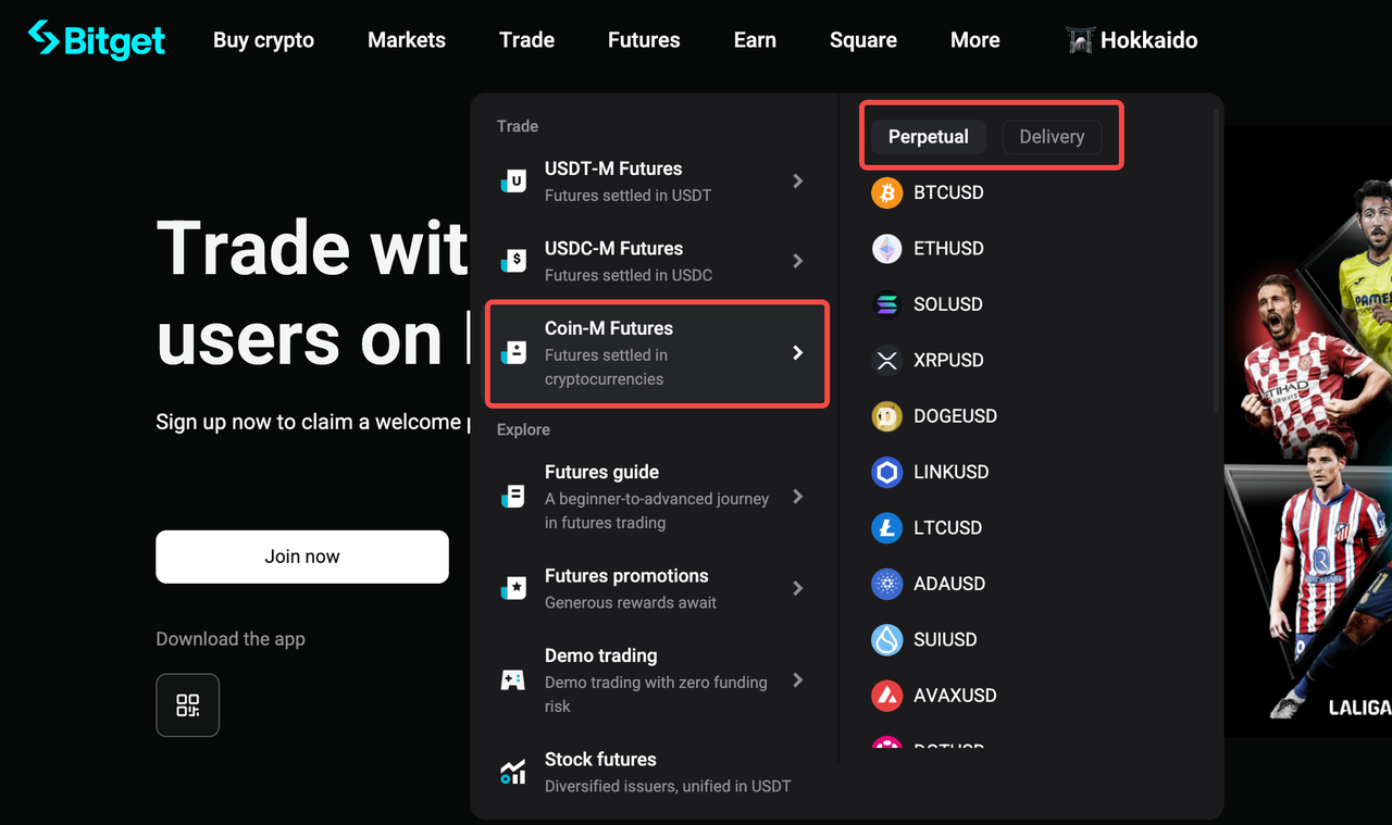 Bitget Beginner's Guide—USDT‑M, USDC‑M, and Coin‑M Futures Explained image 1