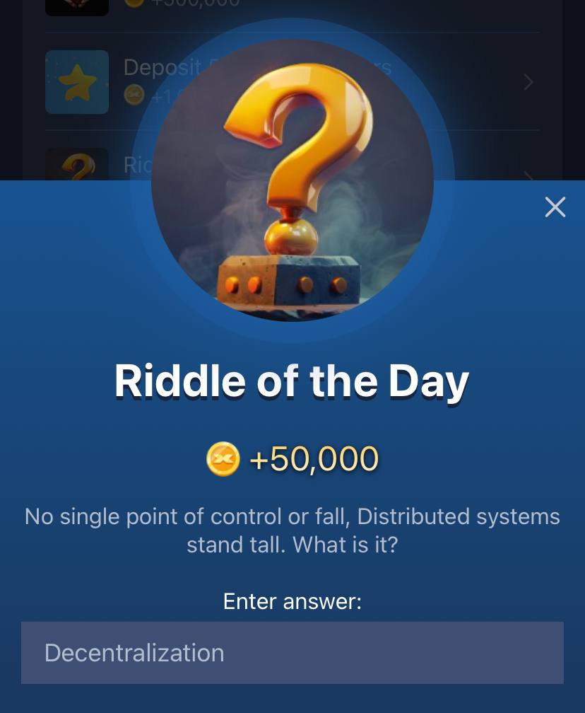 Today's X Empire Riddle of the Day & Rebus of the Day for September 24-25, 2024 image 0