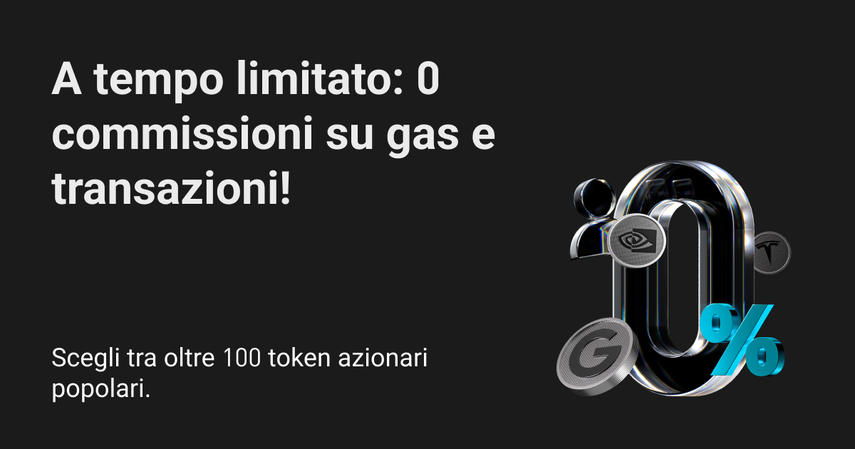 Bitget lancia il trading di token azionari senza commissioni per un periodo limitato! image 0