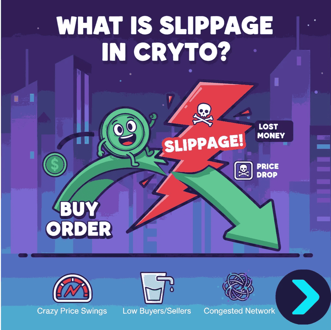 What is slippage in crypto? image 1