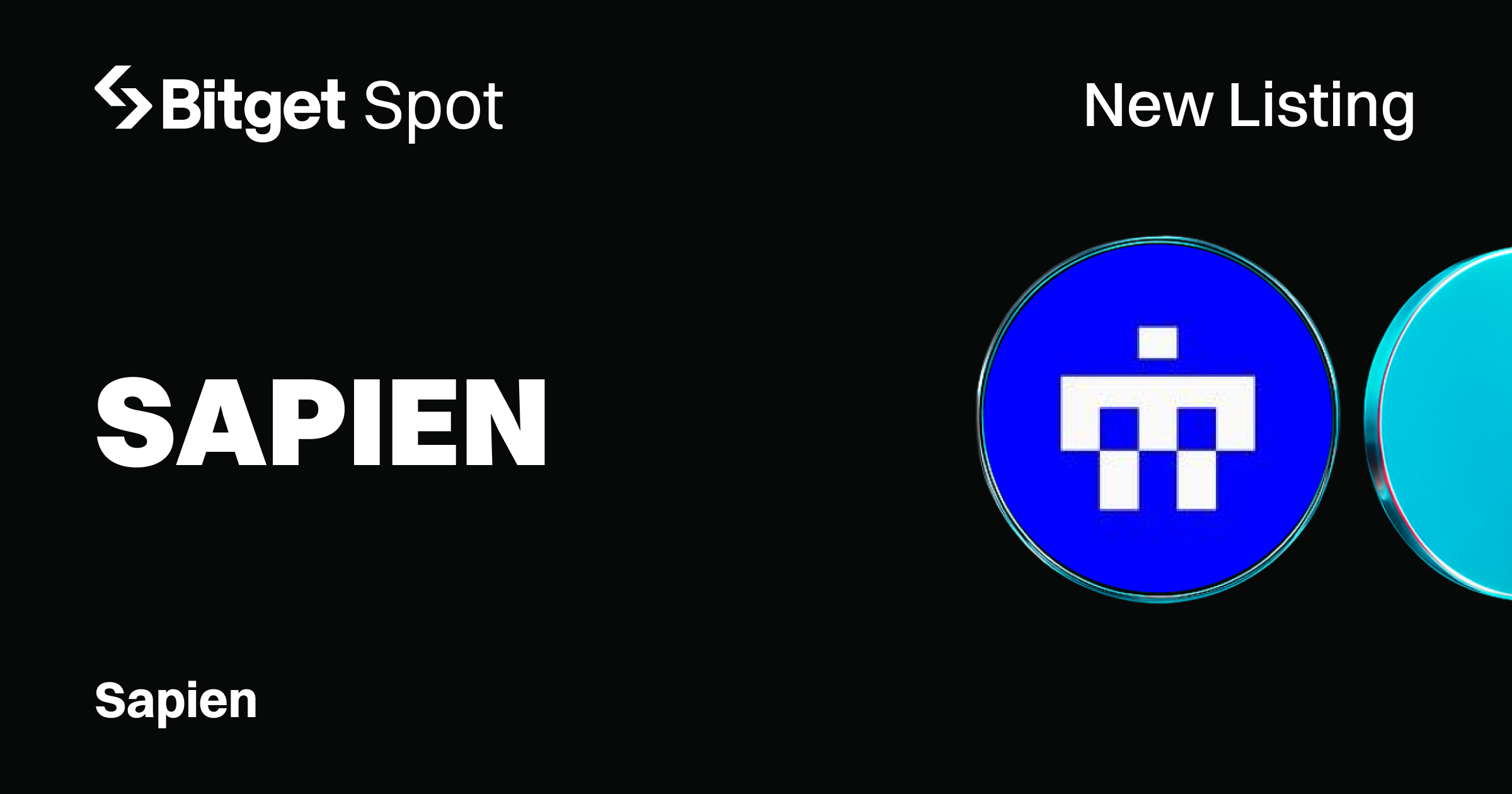 Bitget Lists Sapien (SAPIEN) for Spot Trading