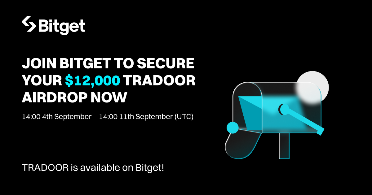 Join Tradoor Campaign Now to Win Your Share of $12,000 TRADOOR! image 0
