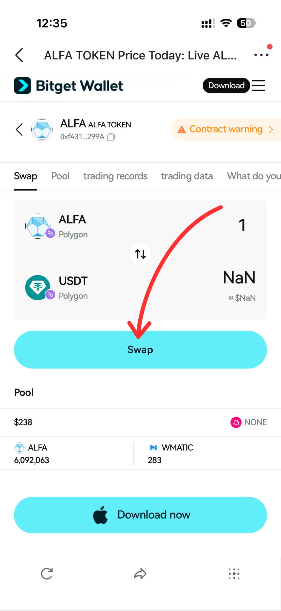What is ALFA (ALFA): Lightweight Polygon-Based Token Offering High-Speed Transfers and Early User Adoption image 6