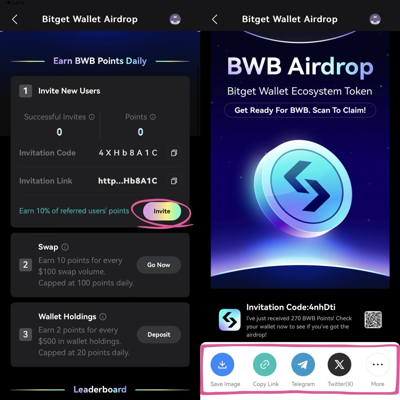 Airdrop of 50 Million BWB: Official Launch of Bitget Wallet's Ecosystem Token! image 2