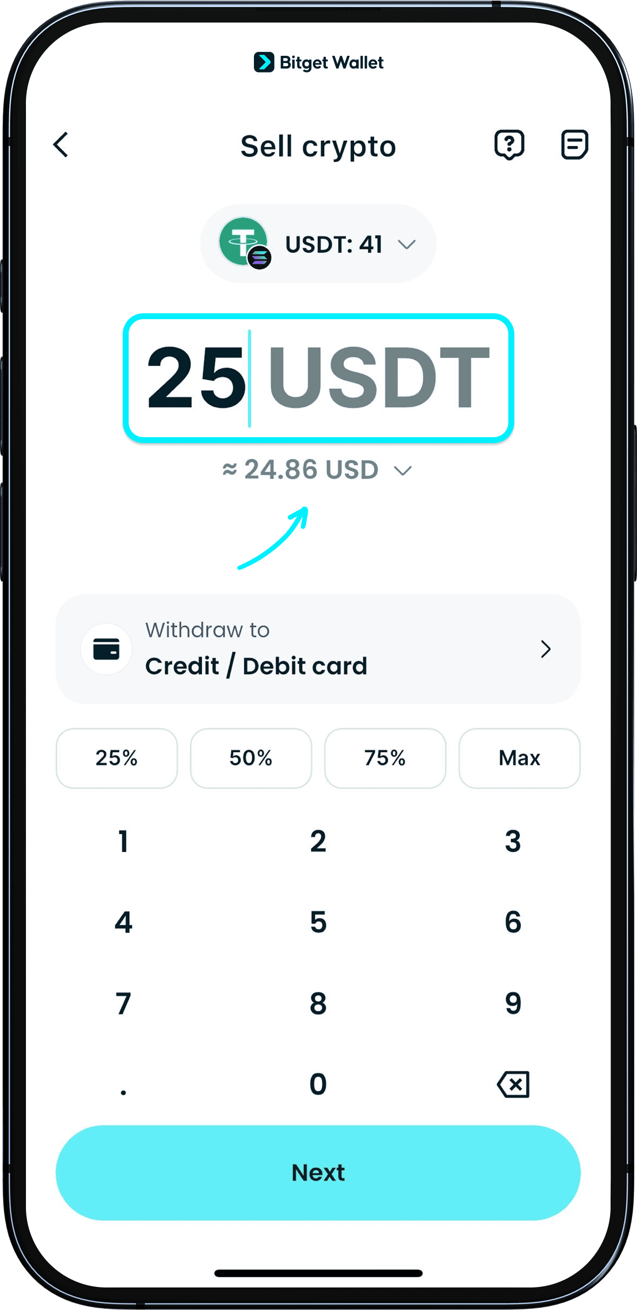 Cash Out USDT: How to Withdraw USDT to Bank Account? image 2