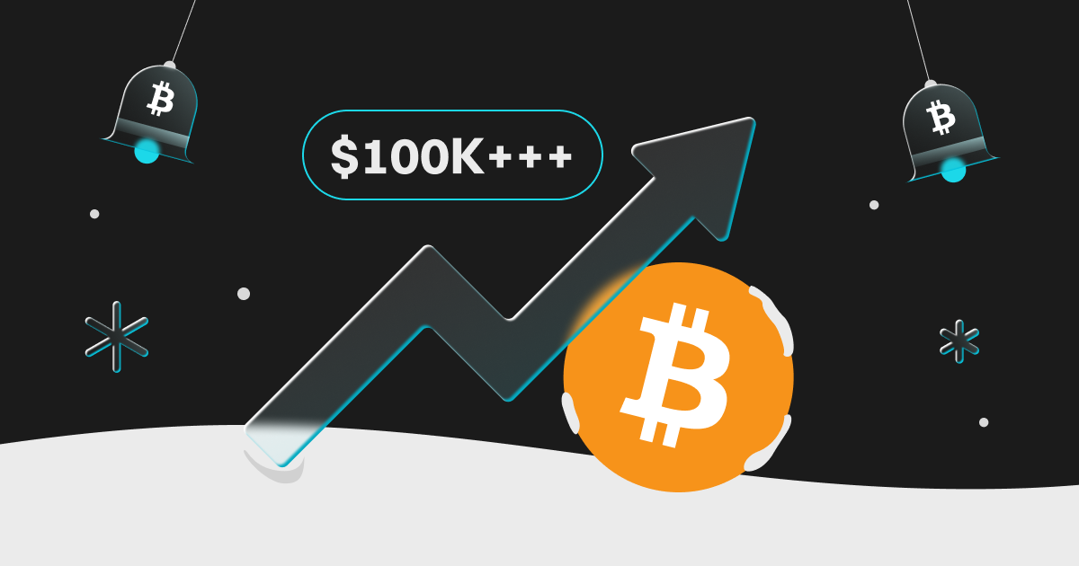 ATH de Bitcoin y un mercado festivo: Todo lo que necesitas está en Bitget