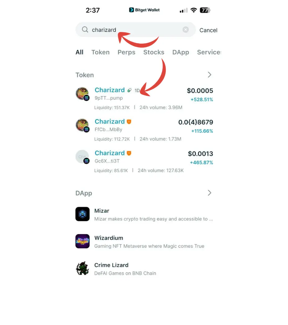 What Is 1 Charizard > 1 BTC (CHARIZARD): Token Trading Access and Market Position Reviewed image 4