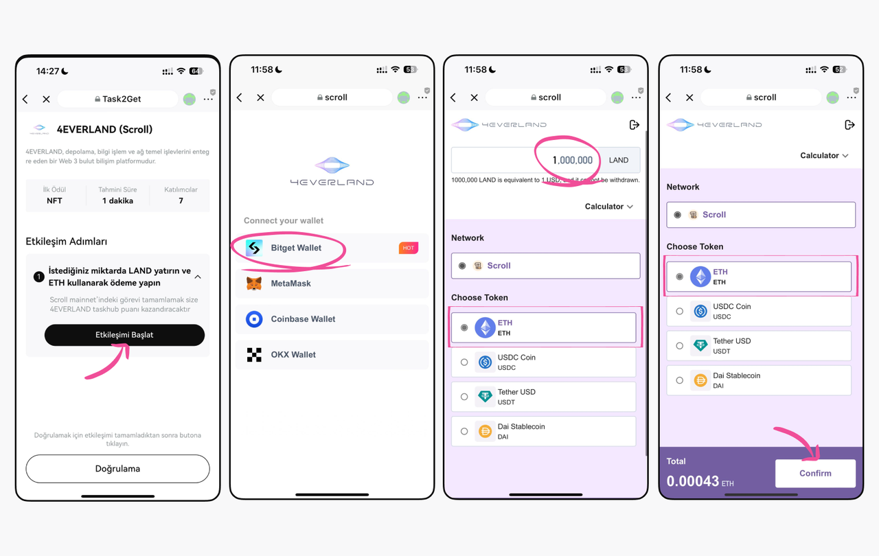 Görev Yap-Kazan: Scroll Ekosistemiyle Tanışın, 10.000$ ve NFT Airdrop Payınızın Kilidini Açın! image 10