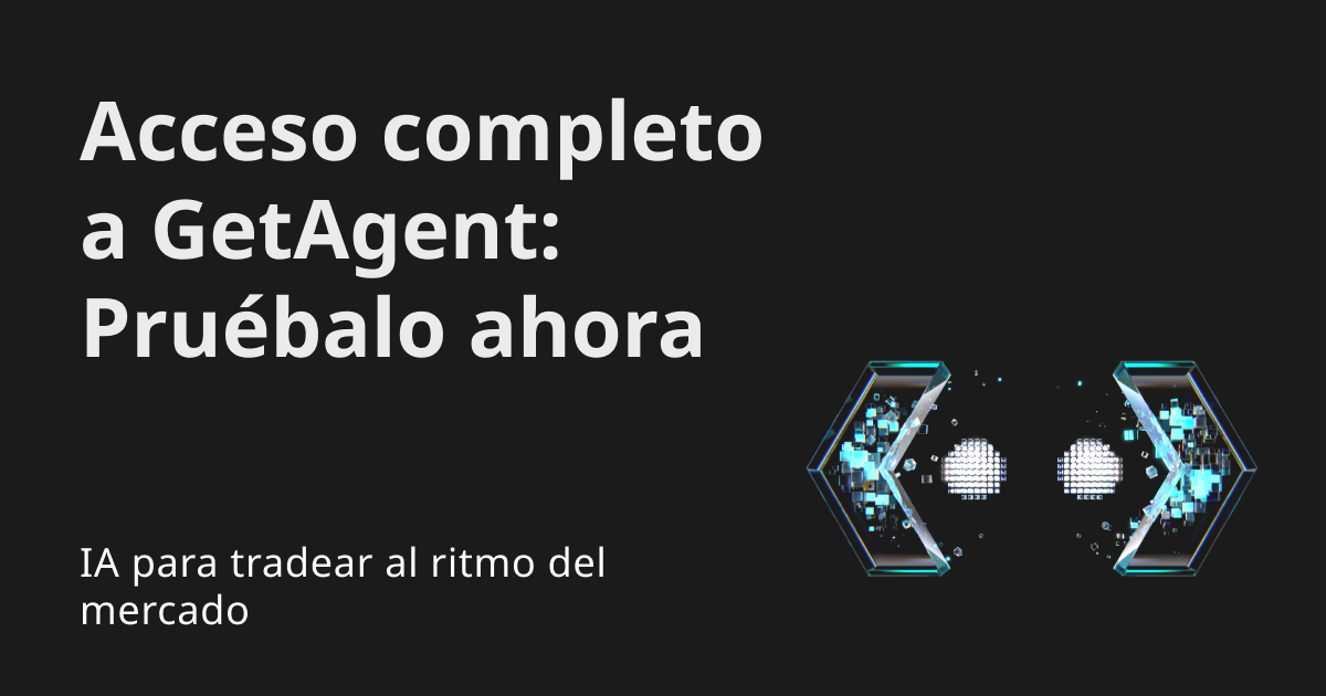 GetAgent, el primer asistente de trading de cripto con IA del mundo, ya está disponible para todos: ¡Disfruta de acceso gratuito a GetAgent Plus! image 0