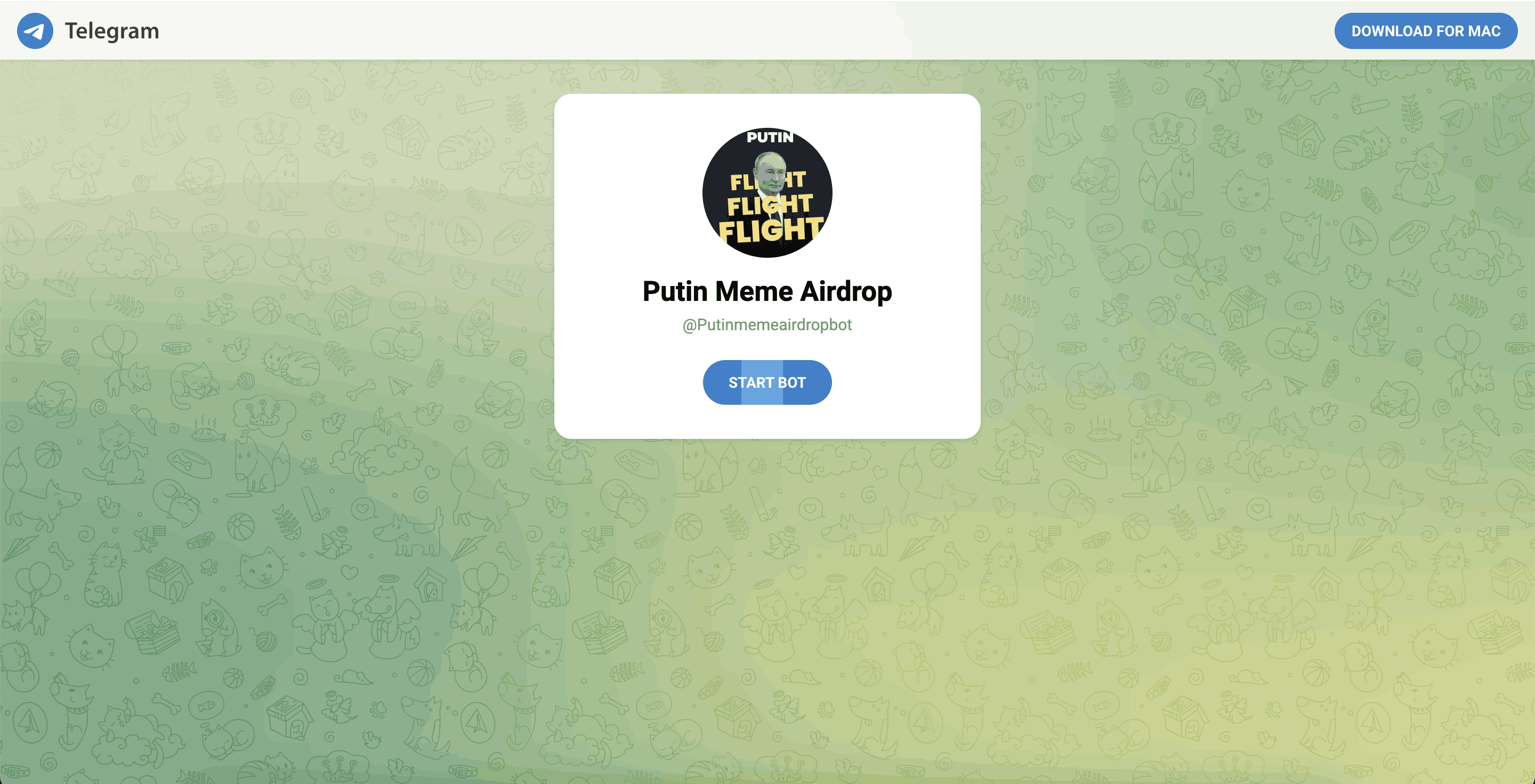 Putin Meme Airdrop Guide: How to Participate and Claim $PUTIN Rewards image 1