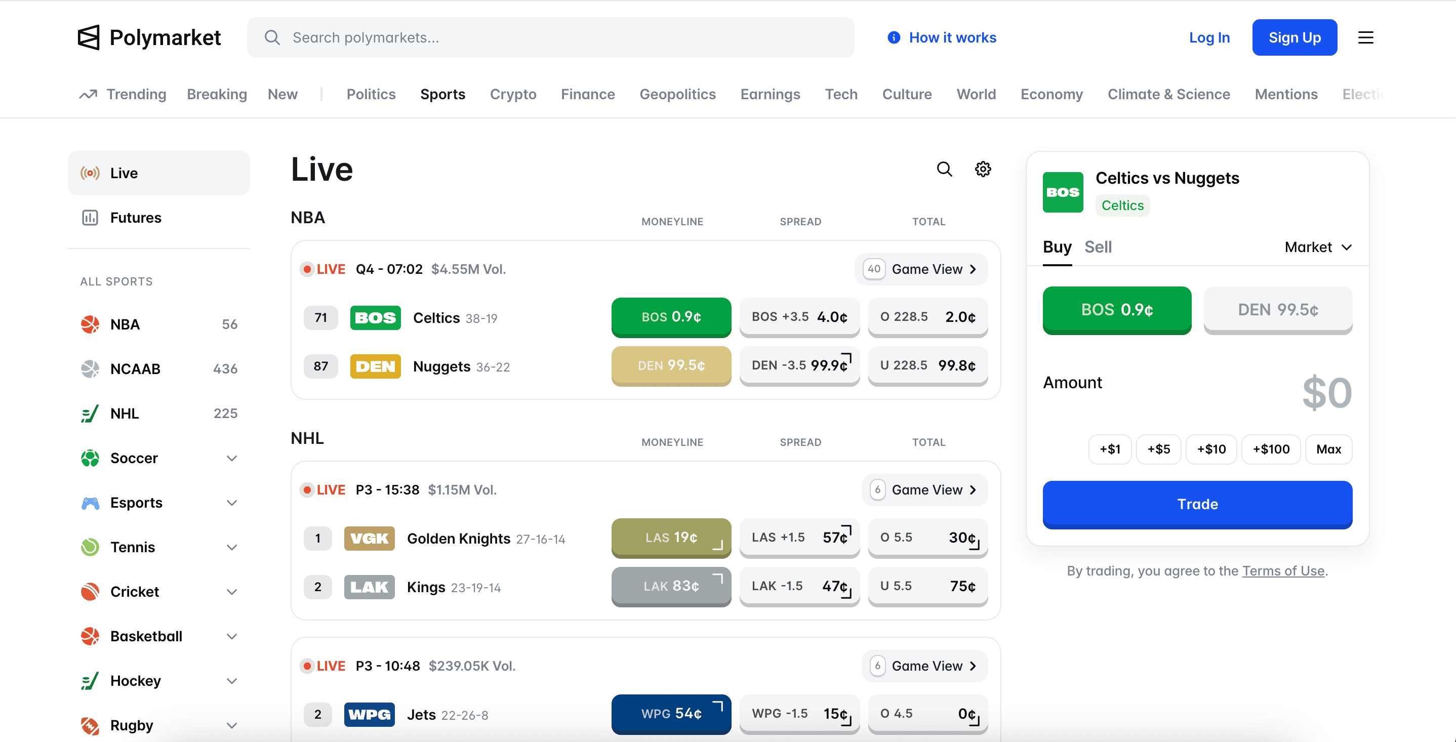 Top Polymarket Projects Ranked by Liquidity, Active Users, and Market Impact image 5