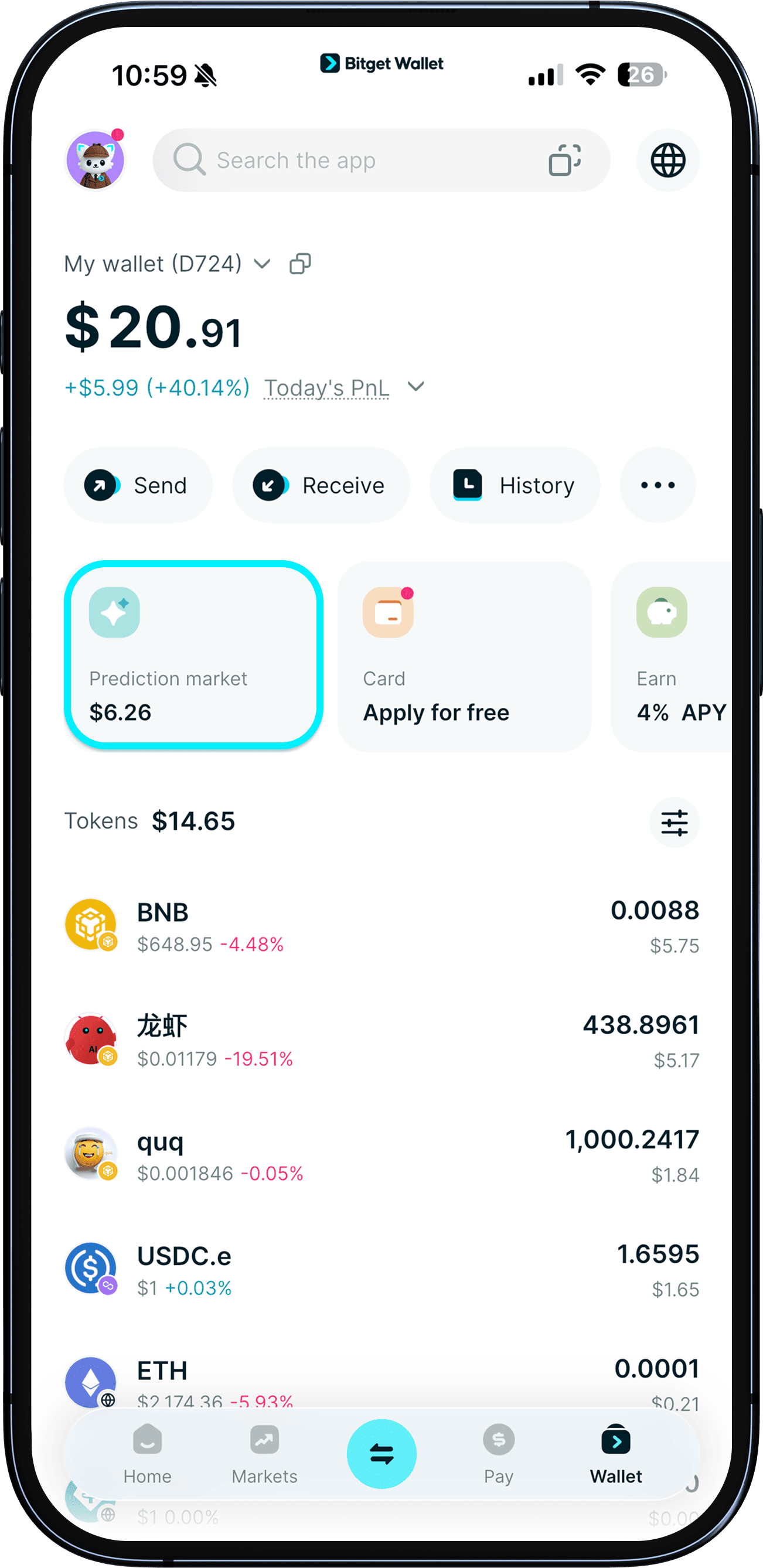 Polymarket UK Deposit Guide: How to Deposit Money in the United Kingdom? image 6