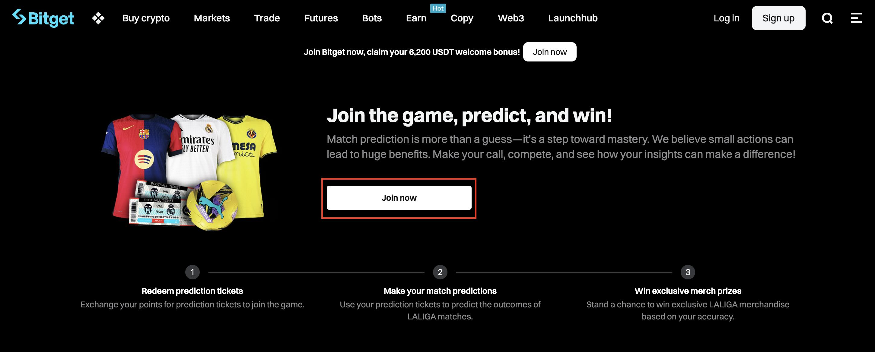 Bitget x LALIGA: Predict and Win 5,000 USDT! image 1