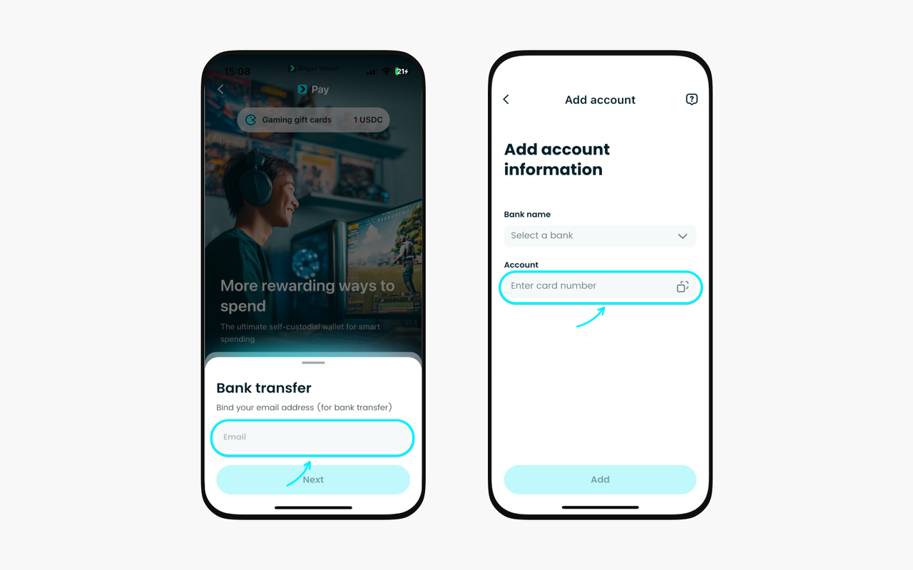 Bitget Wallet Bank Transfers Now Available in Nigeria and Mexico image 2