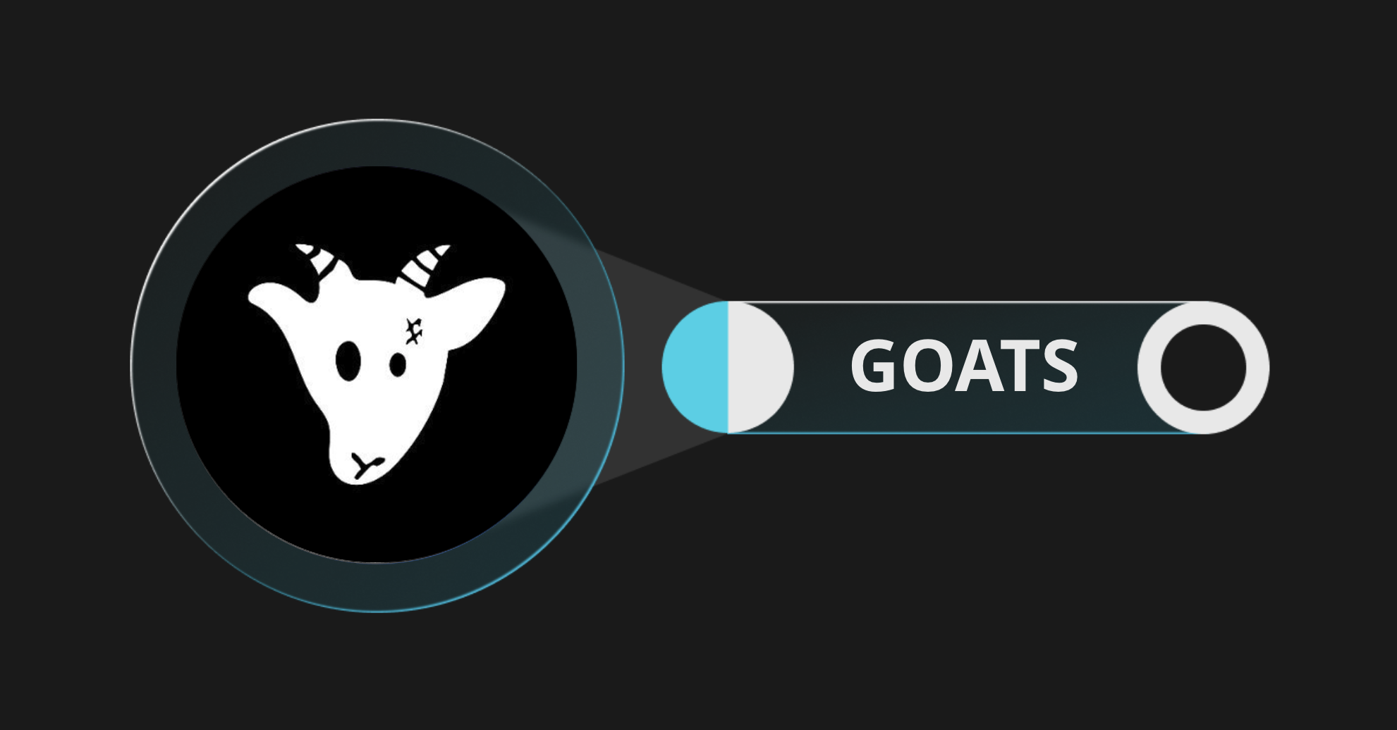 GOATS (GOATS) – Le GOAT des gains crypto sur Telegram