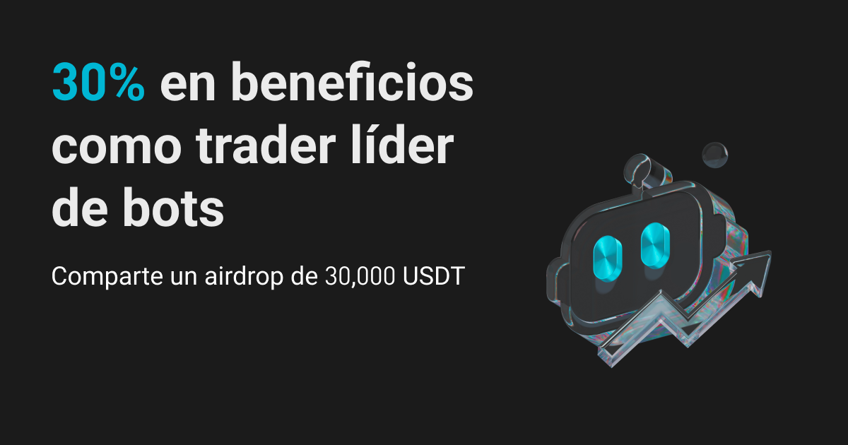Hazte trader de élite con bots para obtener hasta un 30% de participación en los beneficios y ganar 30,000 USDT en airdrops image 0