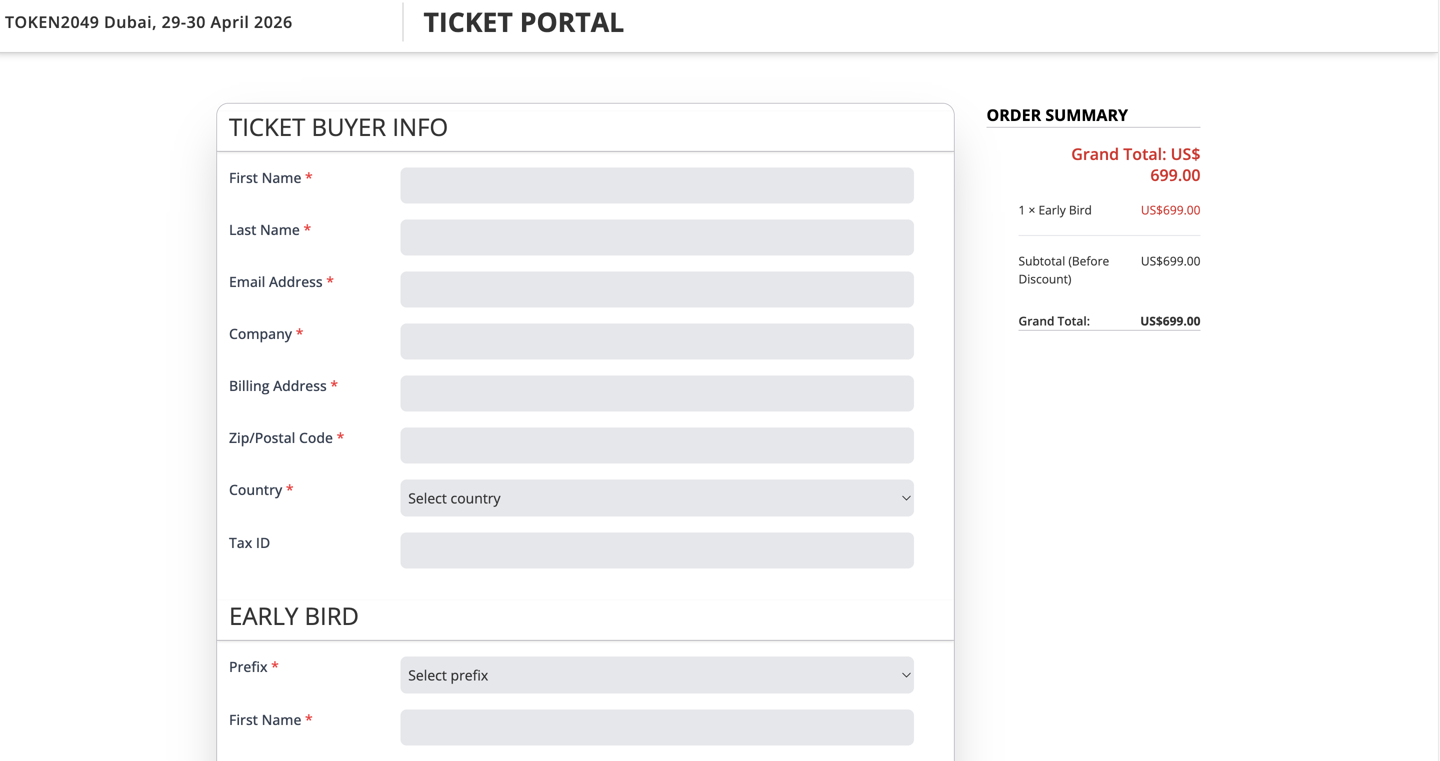TOKEN2049 Dubai 2026: How to Buy Tickets, Prices, Registration & Side Events Guide image 5