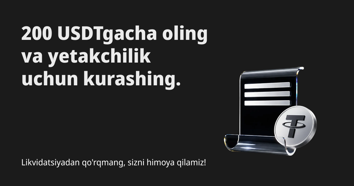 Thanh lý làm bạn nản lòng? Khoản hỗ trợ 100.000 USDT sẽ tiếp thêm động lực cho bạn