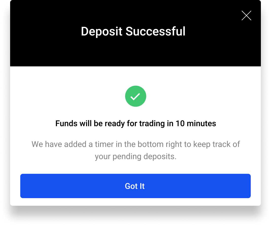 Polymarket UK Deposit Guide: How to Deposit Money in the United Kingdom? image 4