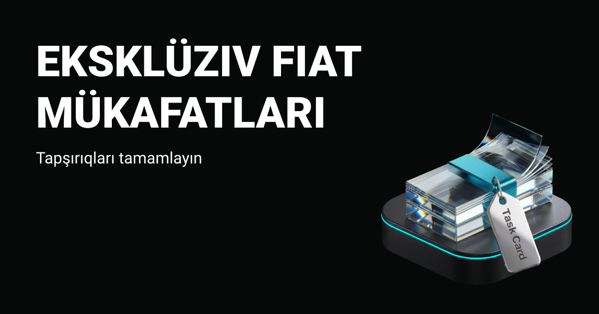 Eksklüziv fiat mükafatları: tapşırıqlarınıza nəzər salın