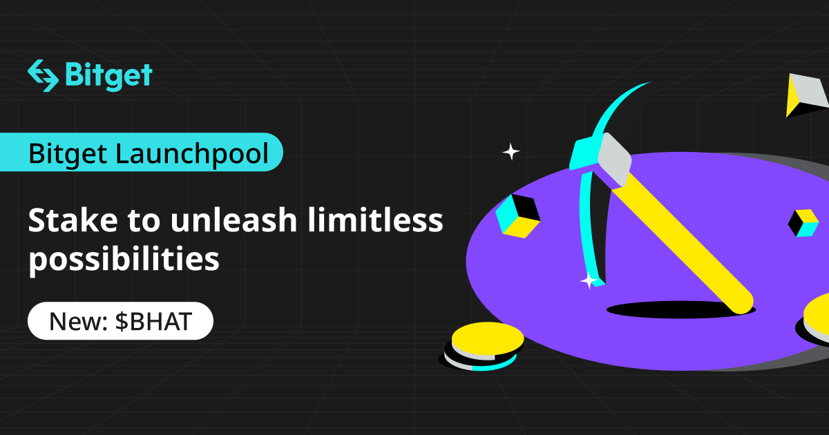 BH Network (BHAT) will be listed on Bitget — grab a share of  2,000,000  BHAT from Launchpool!  image 0