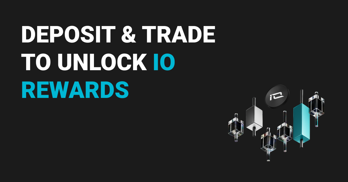  Bitget x IO Promotion - Deposit and trade to unlock IO rewards image 0