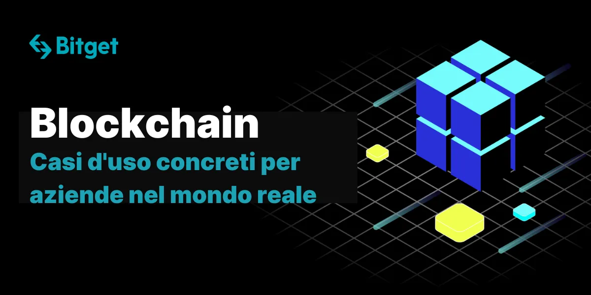 Come la tecnologia Blockchain sta rivoluzionando le aziende: un caso d'uso nel mondo reale