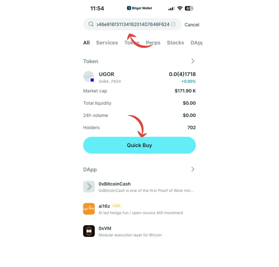 What Is United Global Oil Reserve (UGOR): The Oil-Themed Crypto Inspired by Global Oil Reserves image 5