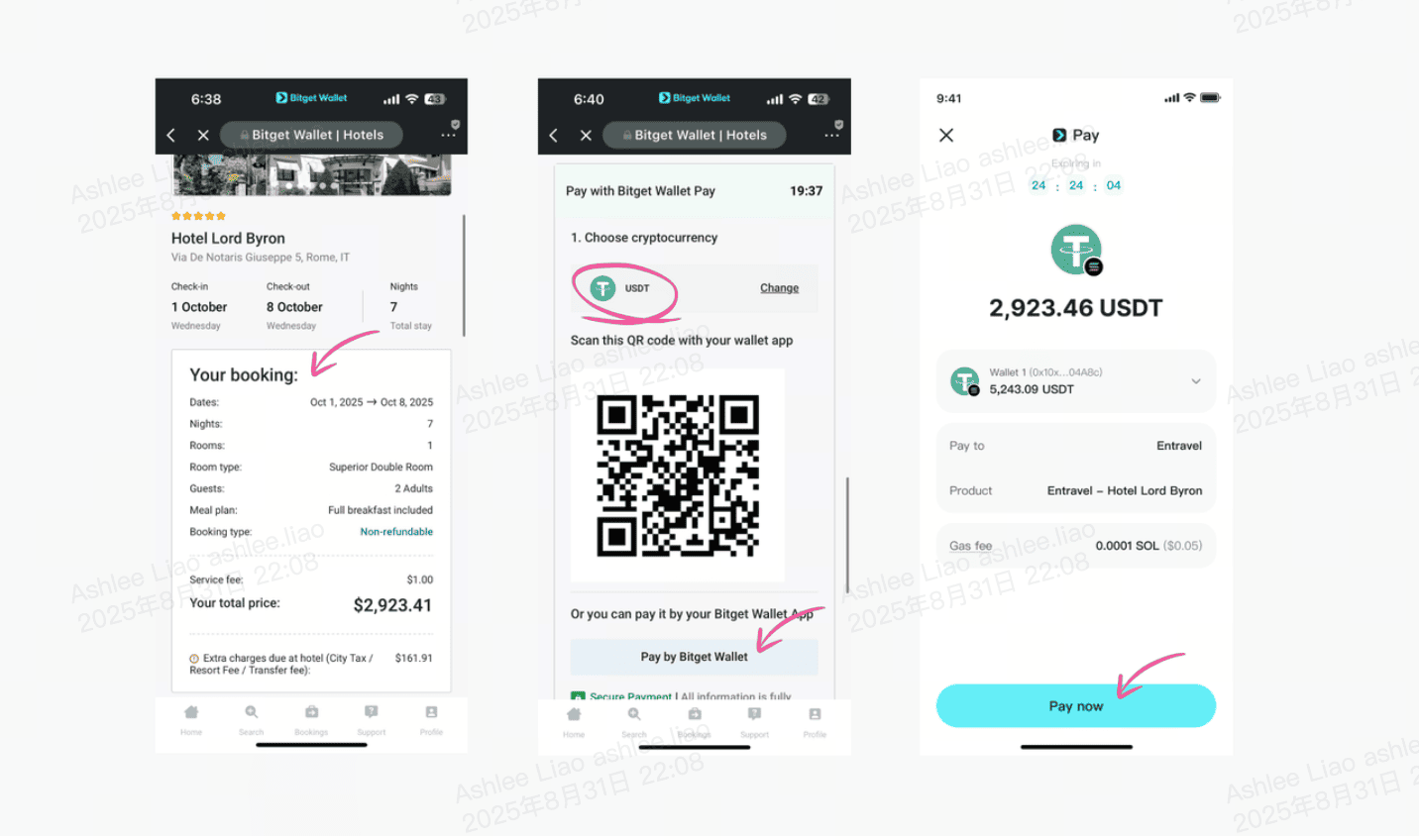 How to Travel with Crypto and Crypto Card: Save Money on Hotels and Spend Smarter Abroad image 3