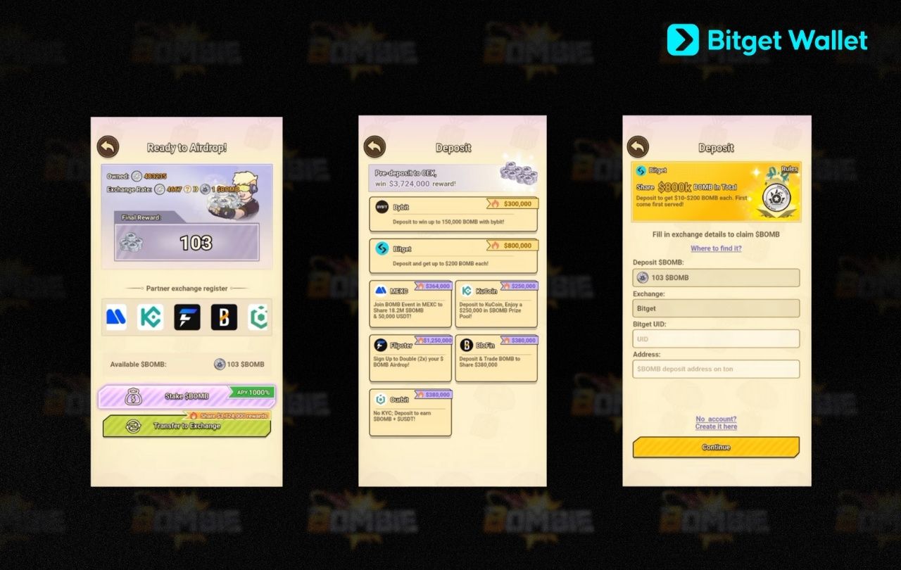 BOMBIE GameFi: How to Earn Real Rewards from Telegram and LINE? image 6