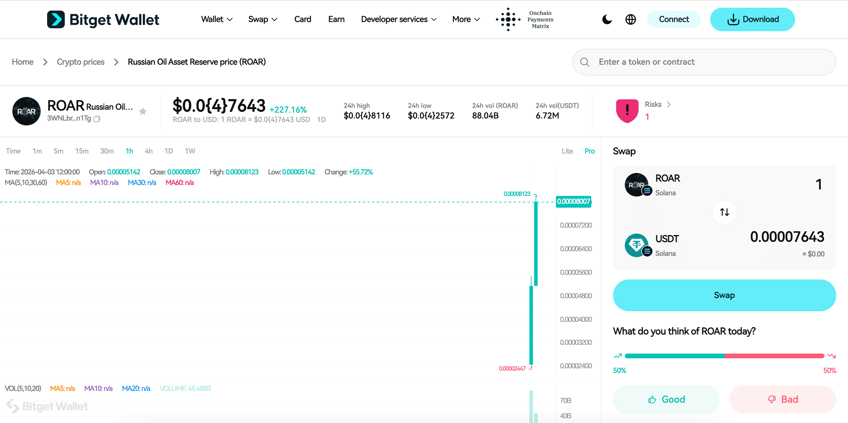 What is Russian Oil Asset Reserve (ROAR): How Narrative Tokens Like ROAR Gain Value in Crypto Markets image 2