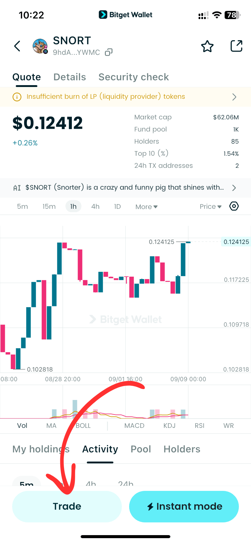 Snorter Token Presale Guide: What Is $SNORT? Meme-Coin Utility with Discounts and Up to 167% Staking APY image 6