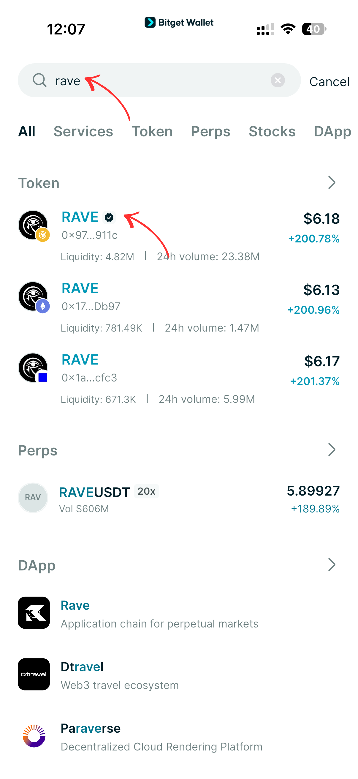 How to Buy RAVE in 2026: A Beginner’s Step-by-Step Guide to RaveDAO image 5