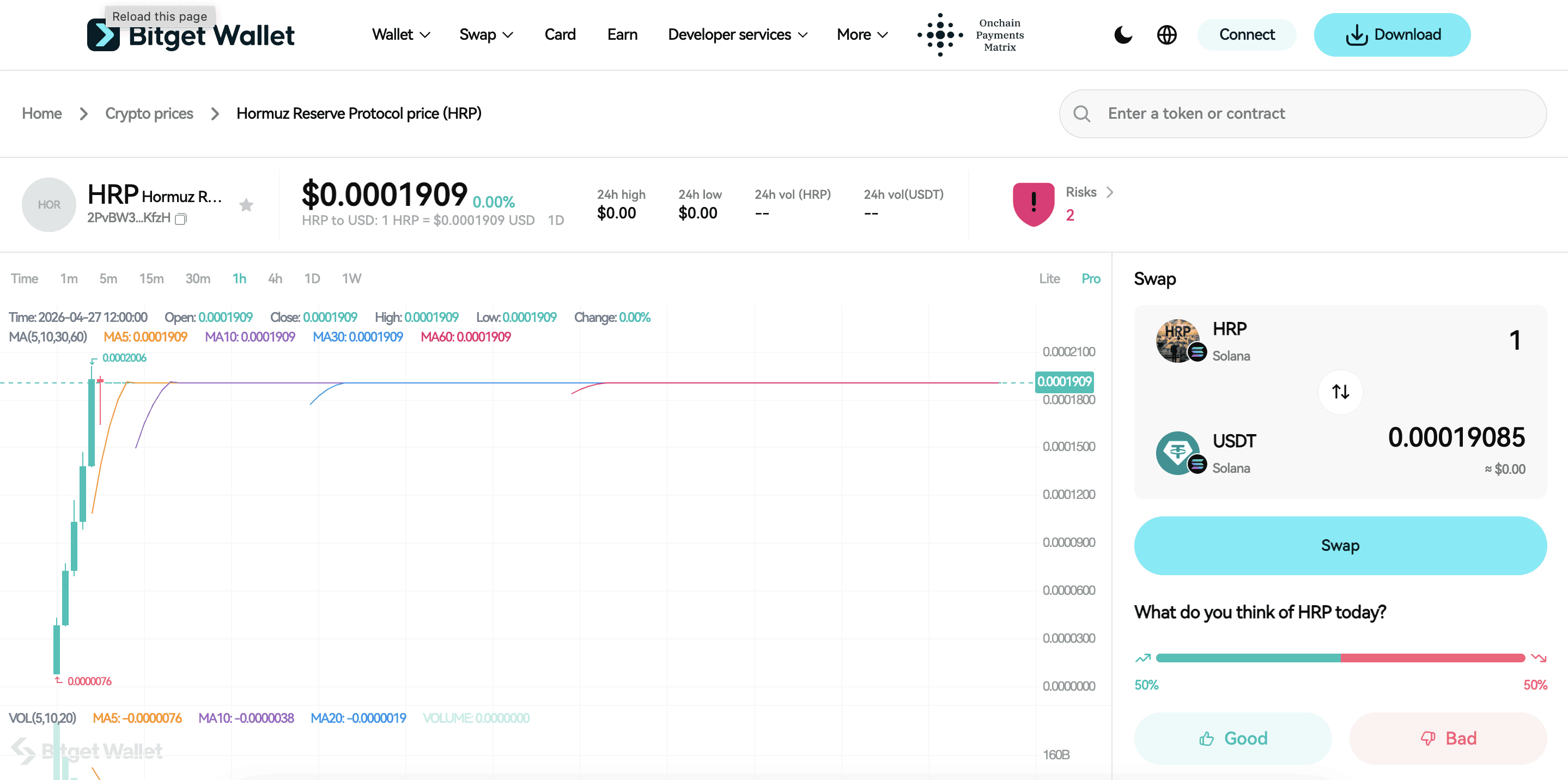 What Is Hormuz Reserve Protocol (HRP): Why Traders Are Watching This Low-Cap Solana Token Closely image 2