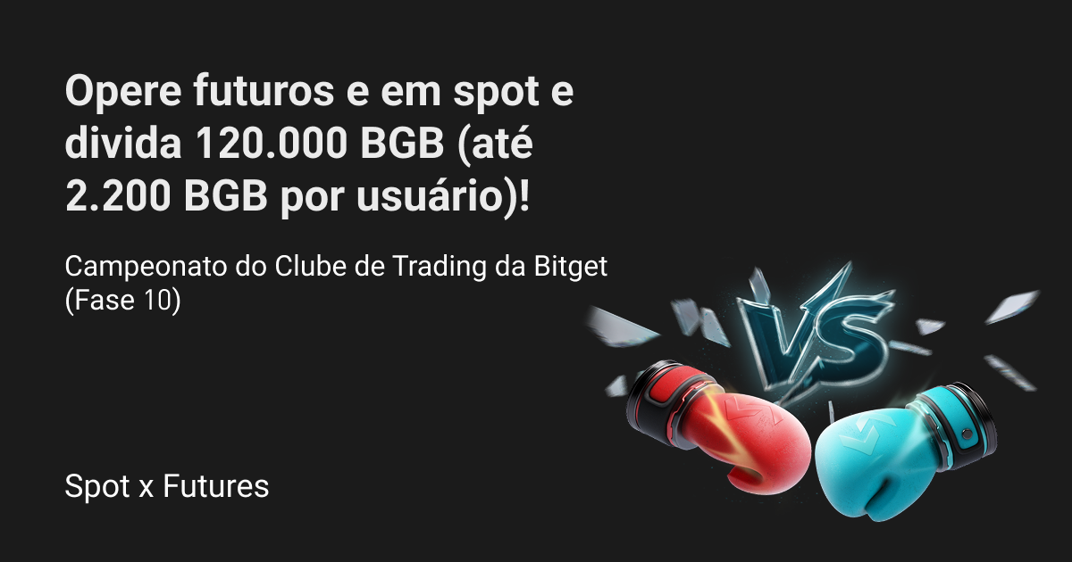 Campeonato do Clube de Trading da Bitget (Fase 10) - Opere futuros e em spot e divida 120.000 BGB (até 2.200 BGB por usuário)! image 0