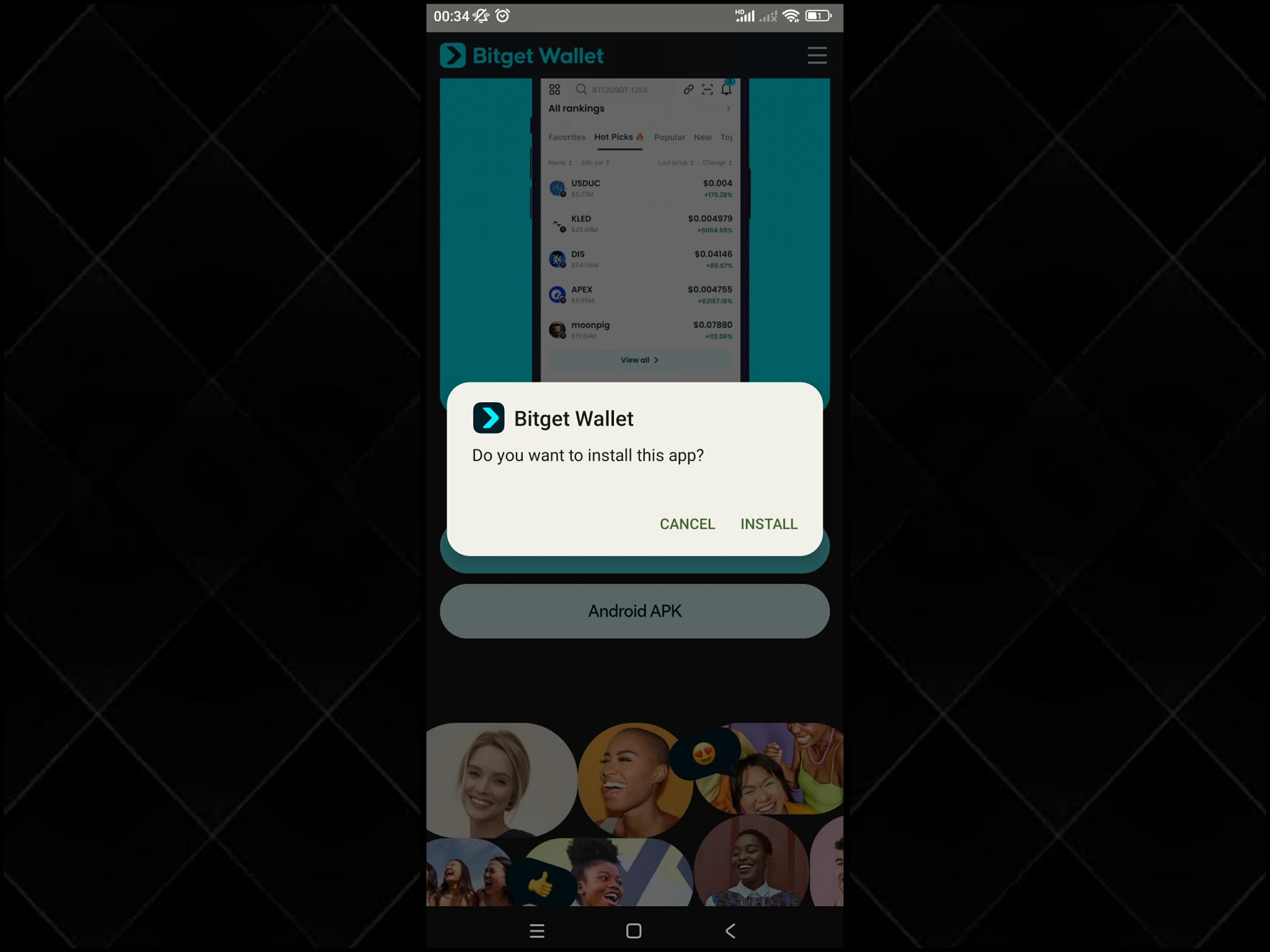 How to Download Bitget Wallet APK Safely: Step-by-Step Beginner Guide image 5